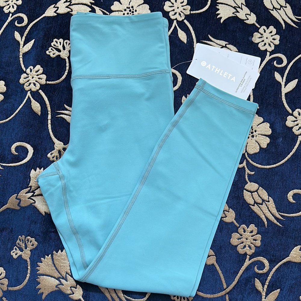 NWT Athleta Ultra Highrise Elation 7/8 Legging Sz M